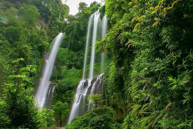 Sekumpul waterfalls in Bali
