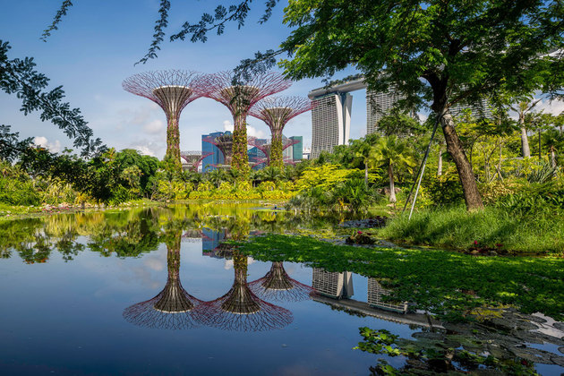 Singapore day tours - Green City