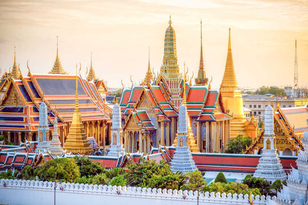 The Grand Palace - Bangkok shore excursions