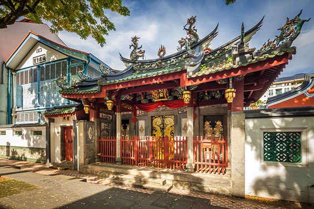 Thian Hock Keng Temple - Singapore day tours