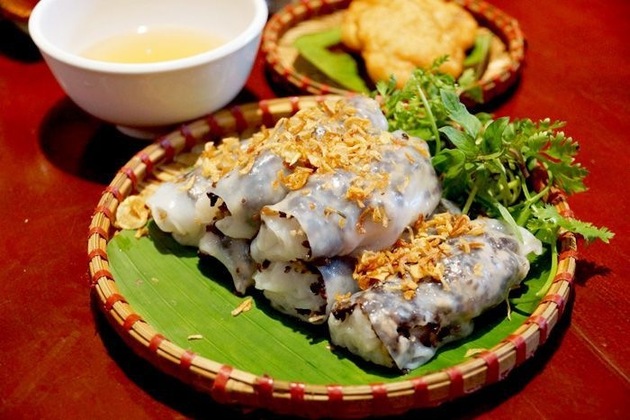 Vietnamese banh cuon