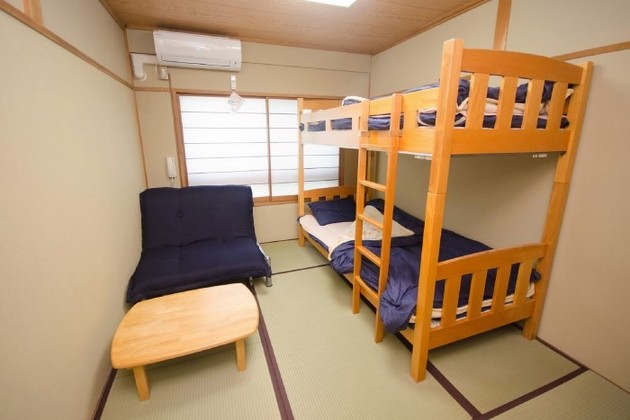 accommodation in Japan