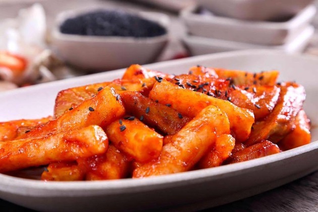 tteokbokki - Korean traditional food