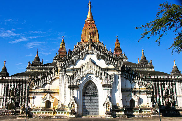 Ananda Temple - Bagan shore excursions