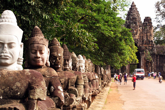Angkor Thom - Cambodia shore excursions