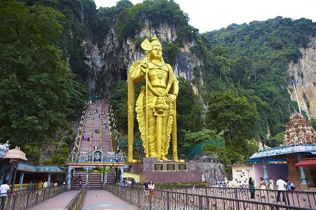 Batu Caves Port Klang shore excursions