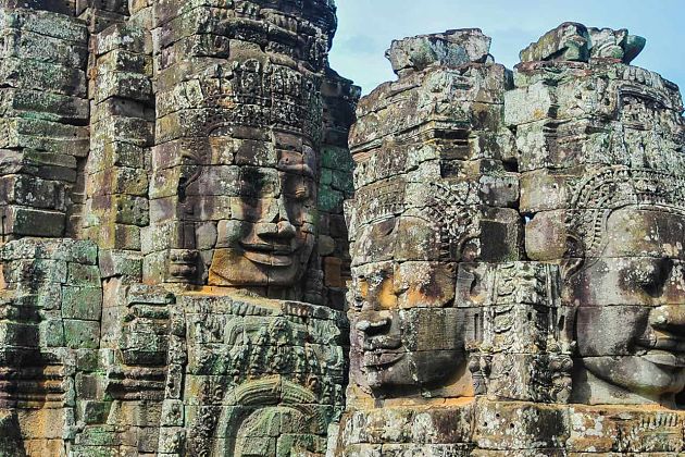 Bayon Temple - Cambodia shore excursions