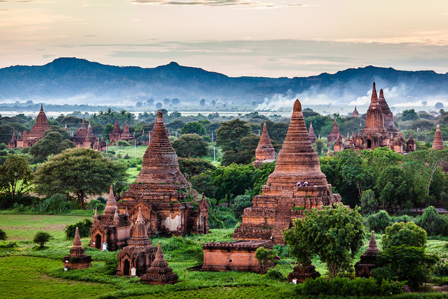 Best time to visit Bagan shore excursions