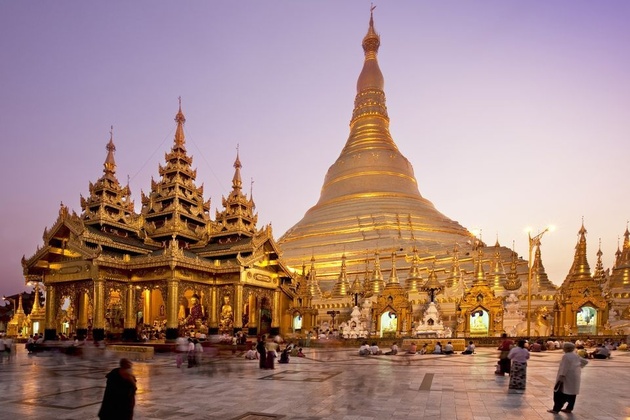 Best time to visit Yangon shore excursions