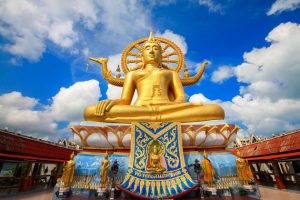 Big Buddha Temple in Koh Samui shore excursions