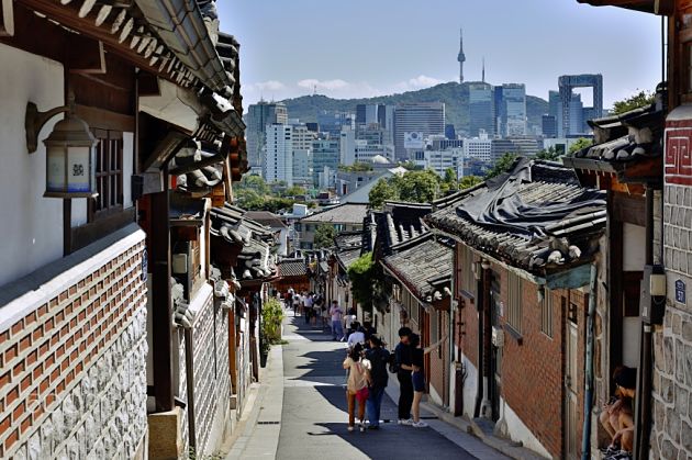 Bukchon Hanok Village - Incheon shore excursions