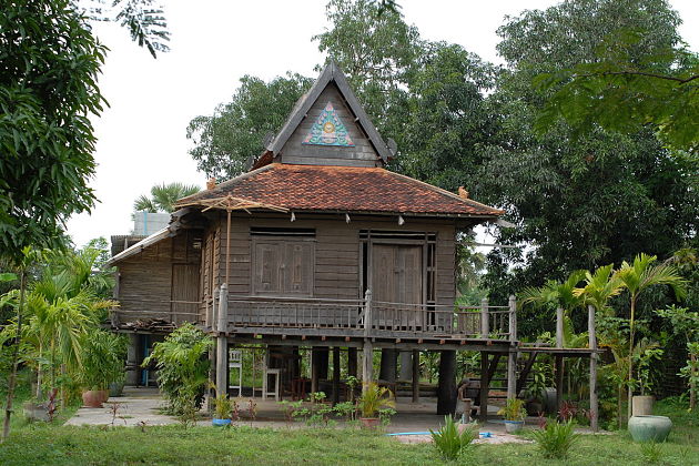 Cambodia Traditional House - Sihanoukville shore excursions