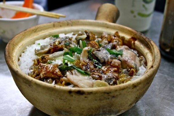 Clay Pot Rice - Hong Kong shore excursions