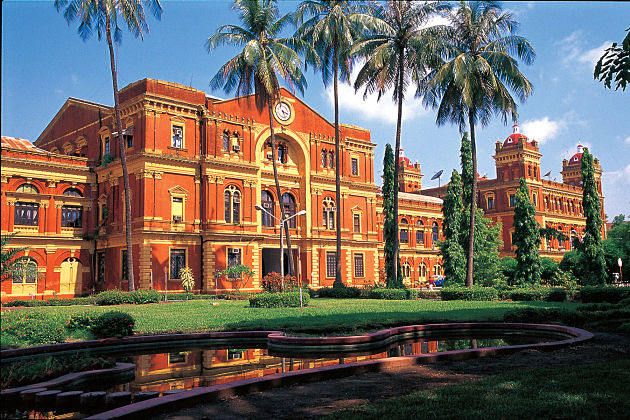 Colonial Buildings of Britain- Yangon shore excursions