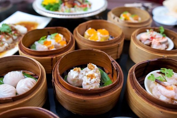 Dim Sums - Hong Kong shore excursions