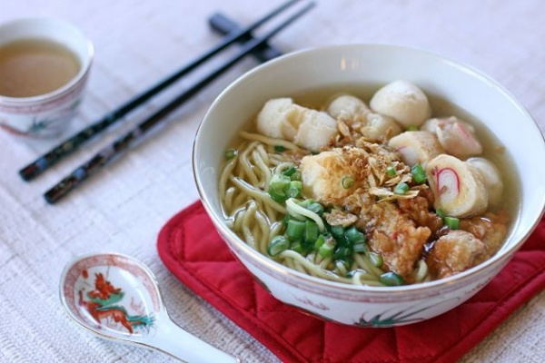 Fish Ball Noodles - Hong Kong shore excursions