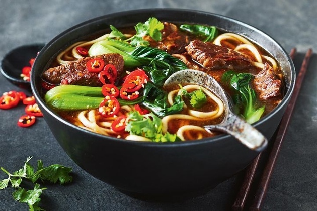Food in Taiwan shore excursions