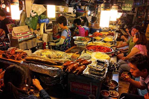 Gukjesijang market - Busan shore excursions