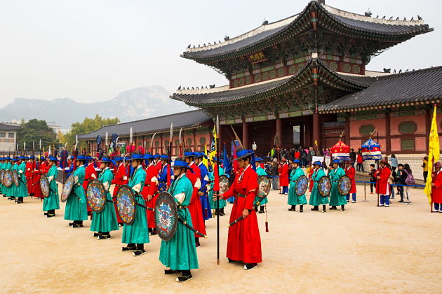 Gyeongbokgung Palace - Seoul shore excursions