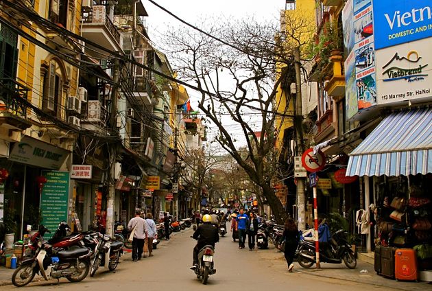 Hanoi shore excursions Old Quarter