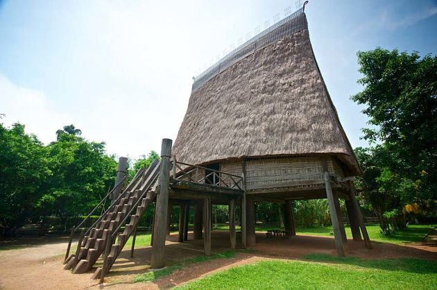 Hanoi shore excursions Vietnam Museum of Ethnology