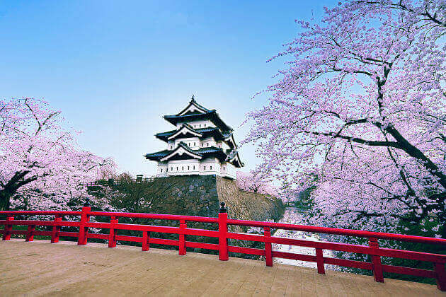 Hirosaki-Castle-Aomori-shore-excursions