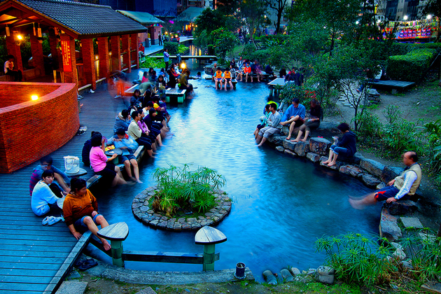 Hot Springs at Wulai