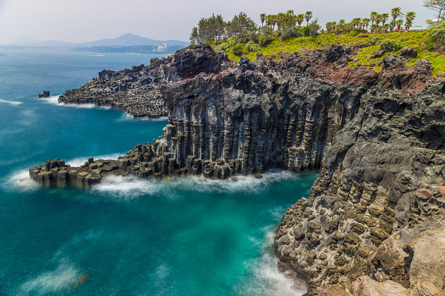 Jusangjeolli Cliffs - Jeju shore excursions