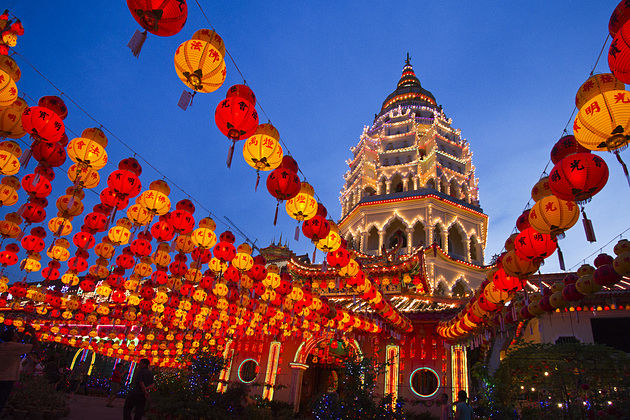 Kek Lok Si Temple - Penang shore excursions