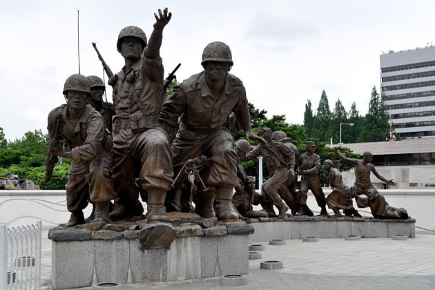 Korean War Memorial Museum - Incheon shore excursions