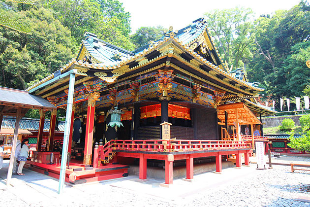 Kunozan Toshogu Shrine in Shimizu shore excursions