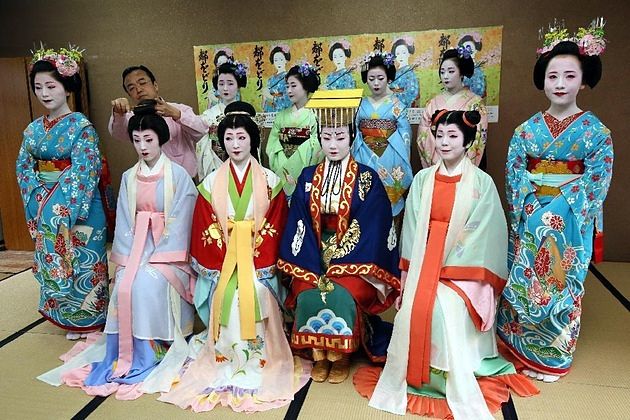 Maiko and Geisha in Japan