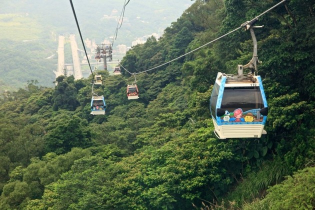 Maokong Gondola Scenic Cable Car