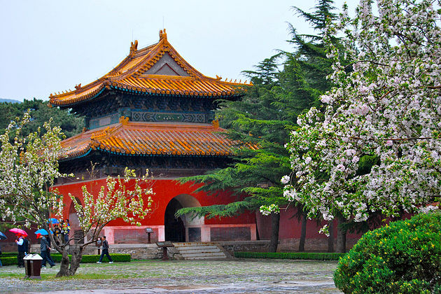 Ming Tombs in Beijing shore excursions