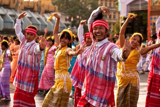 Myanmar people - shore excursions