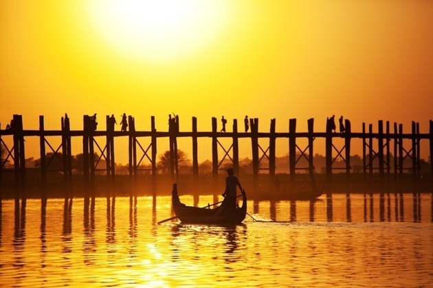 Myanmar shore excursions in hot season