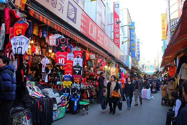 Namdaemun Market - Seoul shore excursions