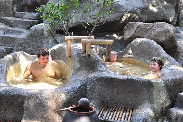 Nha Trang Mud bath & hot springs - Nha Trang shore excursions