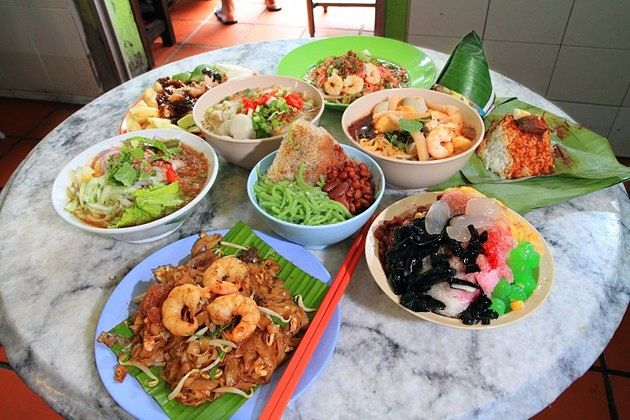 Penang shore excursions - Exotic Cuisine