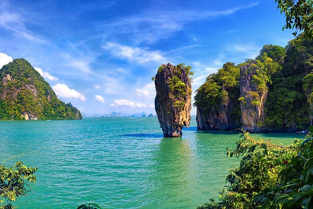 Phang Nga Bay - Phuket shore excursions