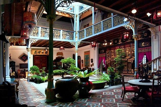 Pinang Peranakan Mansion in Penang shore excursions