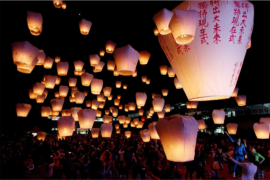 South Asian Games Lanterns