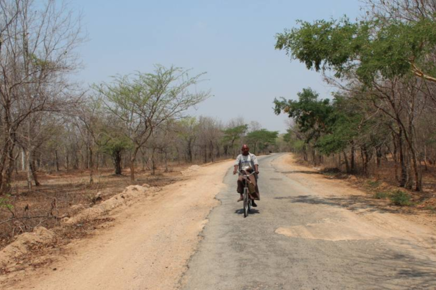 Roads in Myanmar