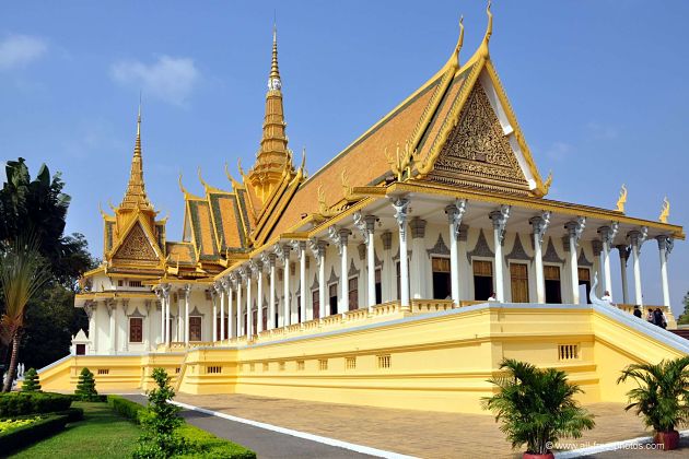 Royal Palace - Cambodia shore excursions