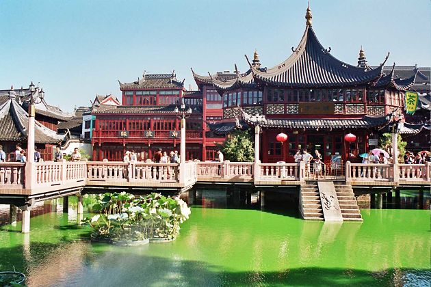 Sansui Hall - Shanghai shore excursions