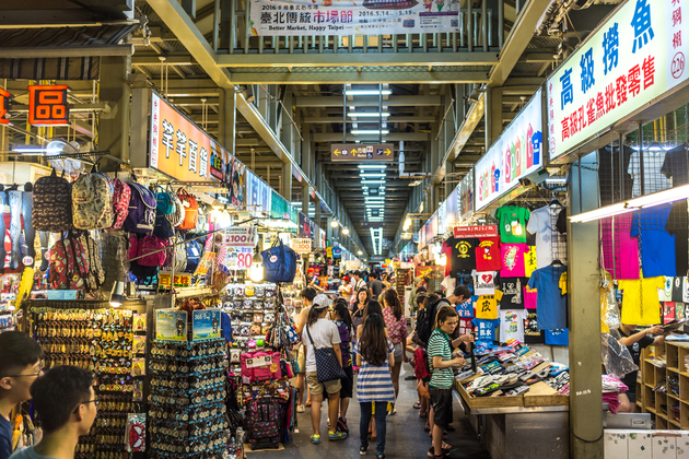 Shilin Night Market in Taipei shore excursions