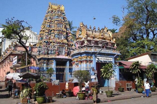 Shri Kali Temple - Yangon shore excursions