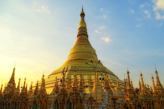 Shwedagon Pagoda - Yangon shore excursions