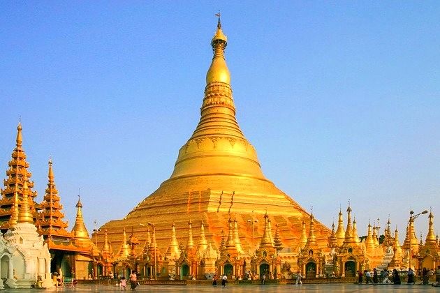 Shwedagon Pagoda - Yangon shore excursions