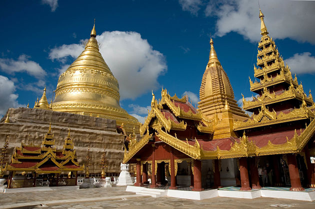 Shwezigon Pagoda - Bagan shore excursions